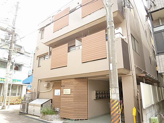 エムエス岡町ビルの外観 エムエス岡町ビルの外観