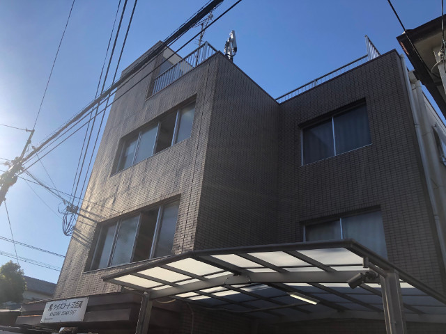 KSコート江坂東の外観