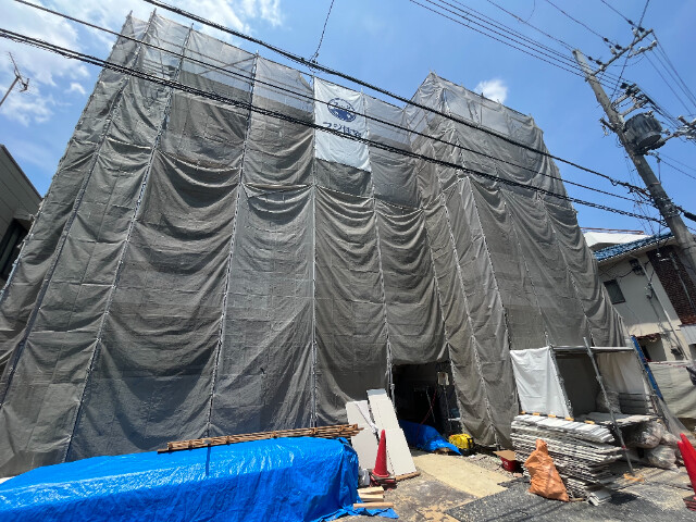 フジパレス千里丘2番館の外観