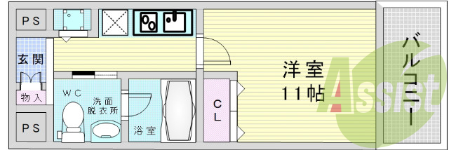 大阪市北区大淀南　セレブコート梅田