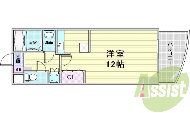 カスタリア新梅田
