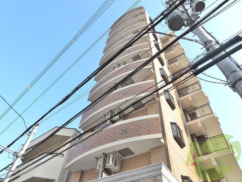 ラ・フォルム梅田northの外観