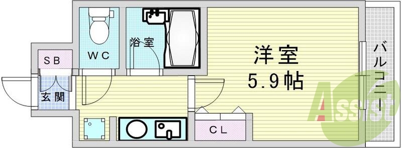 大阪市北区天満。プレサンス天満