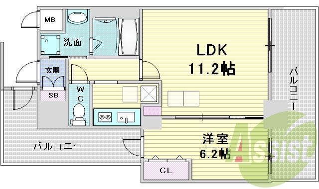大阪市北区。CUORE。