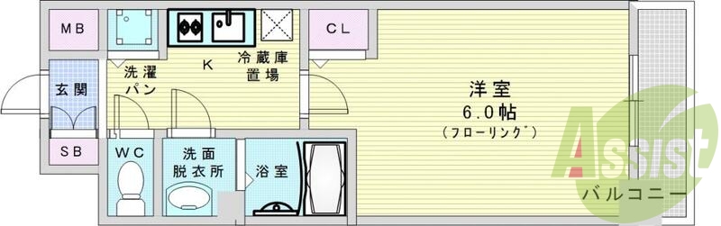 大阪市北区天満。プレサンス天満橋チエロ