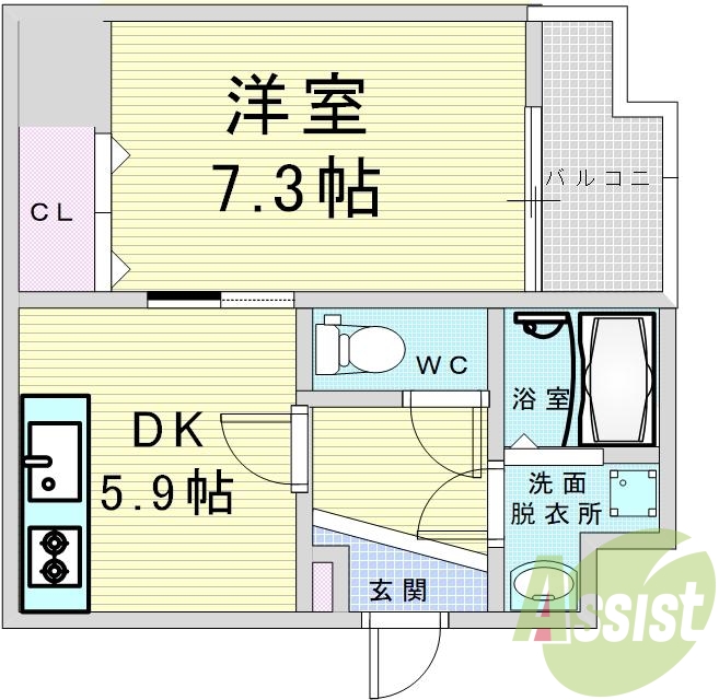大阪市北区天満橋。R SQUARE東天満