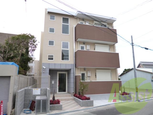 エステート箕輪の外観