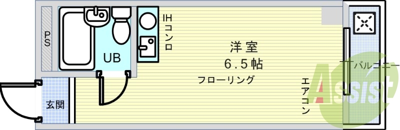 3階の間取り図