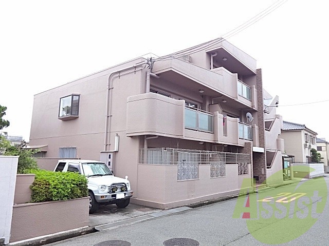 サンハイツ木多の外観