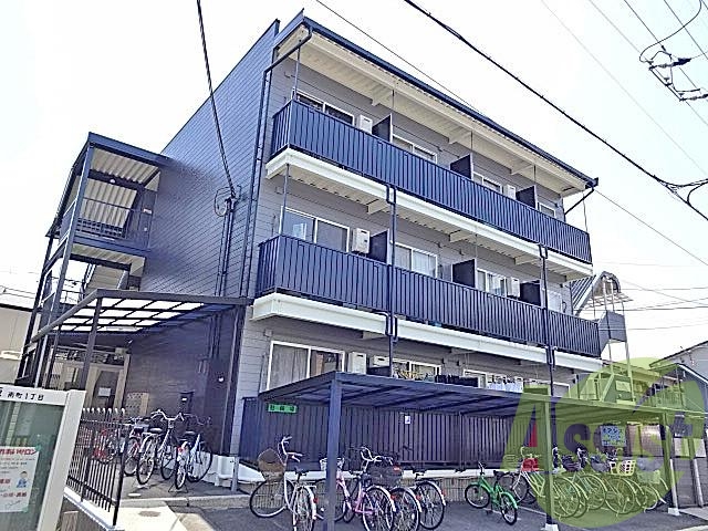 コンフォート豊中リバーサイド2の外観