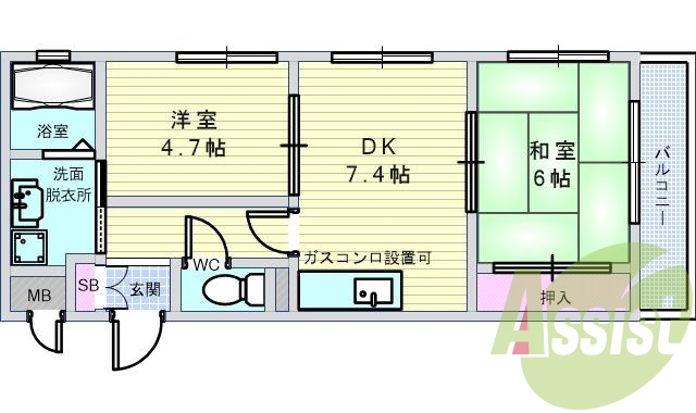 間取図