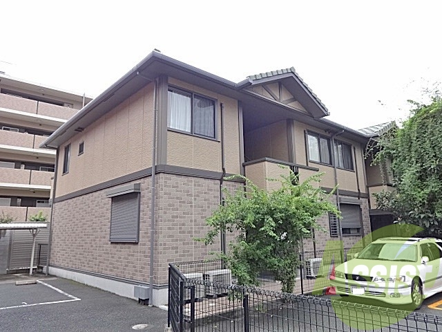 長興寺コーポの外観