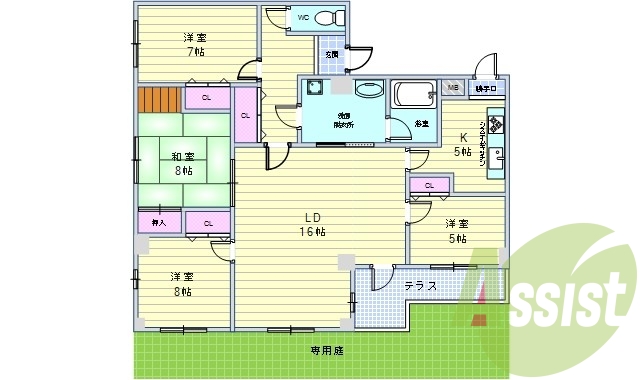 間取図