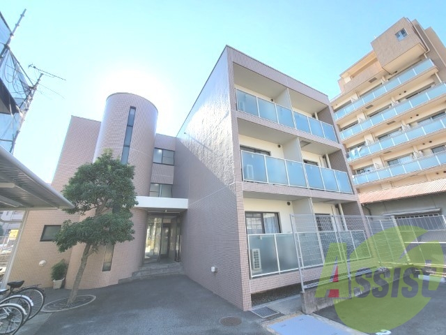 豊中東邦ハイツの外観