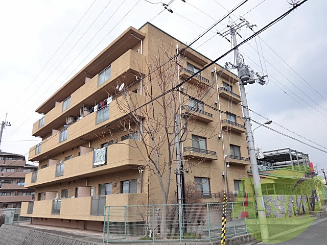 ヴァンベール向丘の外観
