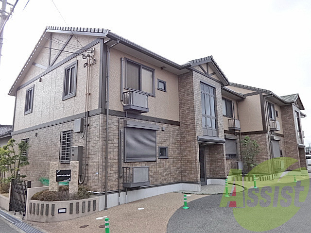 グリーンヴィラ若松の外観