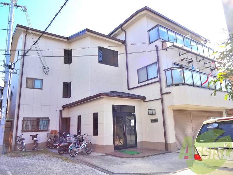 ルミナスコートの外観