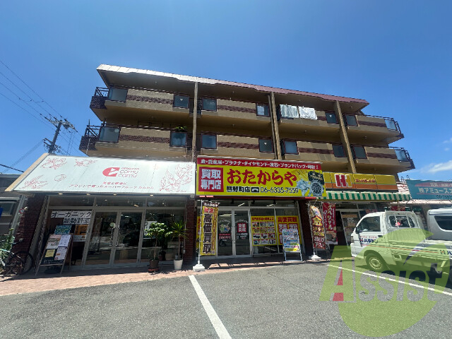 ミダスハイツの外観