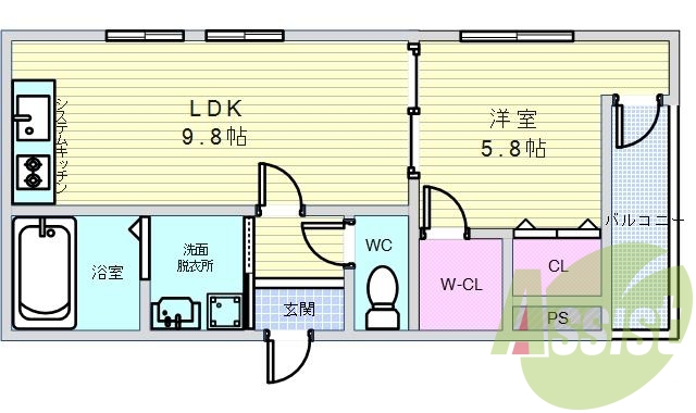 間取図