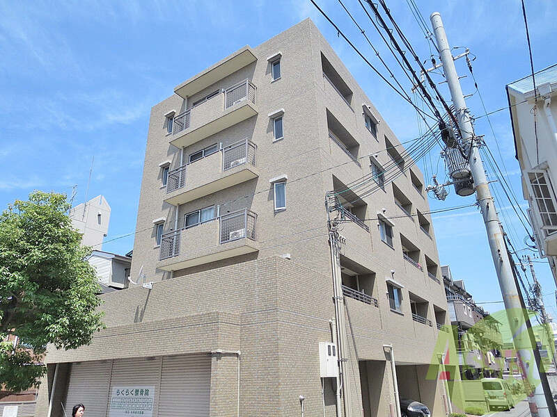 ルグラン弐番館の外観