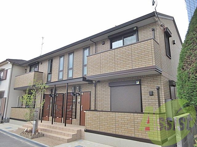 クレールコートの外観