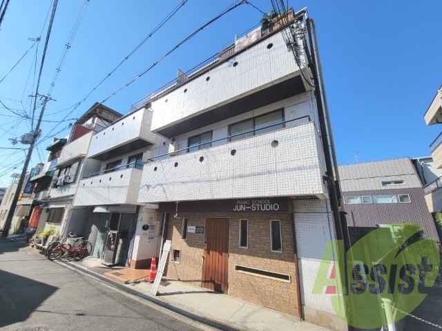 コアフール豊中の外観