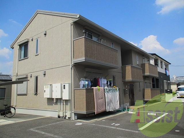 ダッフィールームの外観