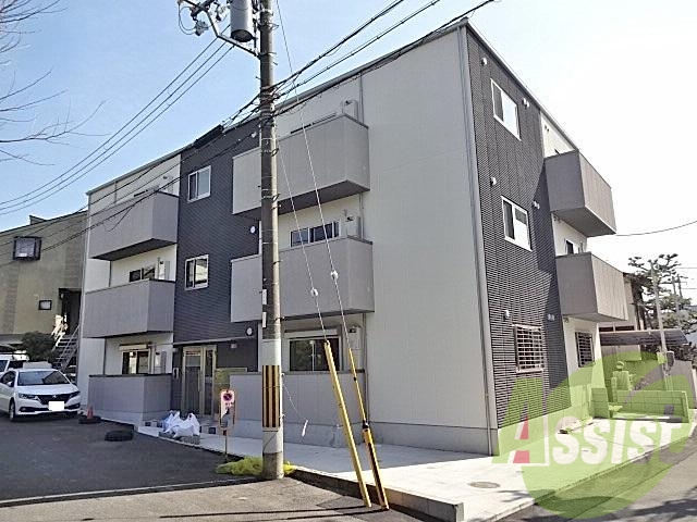 フィユフラッツ中桜塚の外観