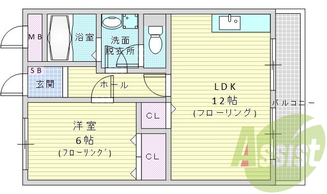間取図