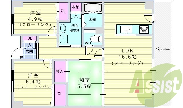 間取図