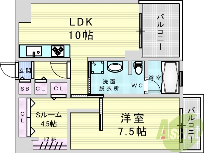 間取図