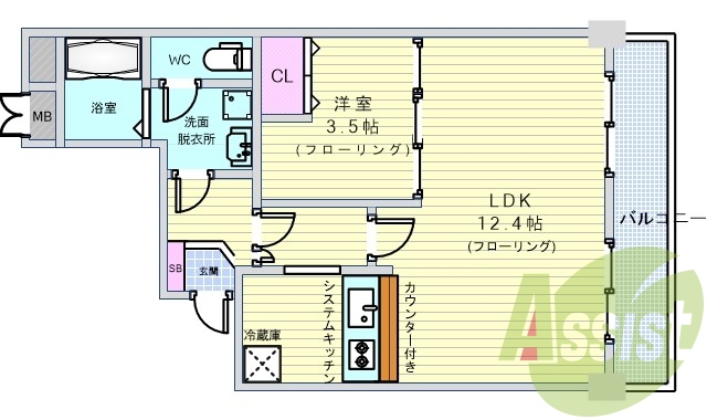 間取図
