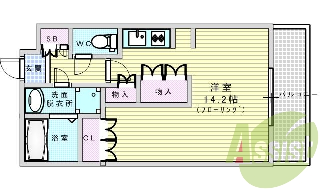 間取図
