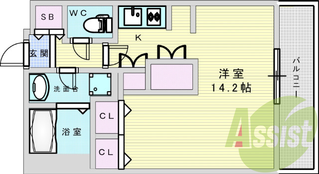 間取図