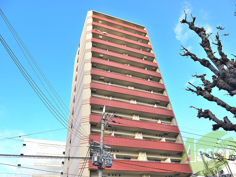 ドゥーエ江坂3（旧プライムアーバン江坂3）の外観