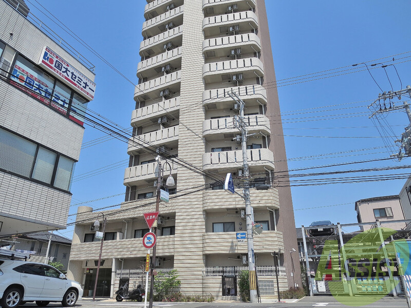 RIDGE江坂の外観