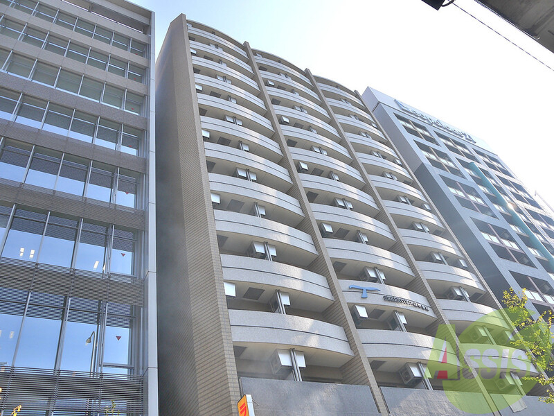 URBAN FLATS江坂の外観