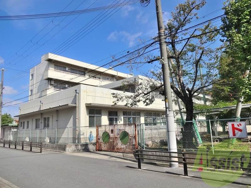 豊津第二小学校 1122m 豊津第二小学校 1122m
