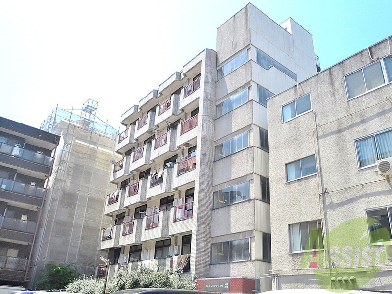 紙谷第一マンションの外観