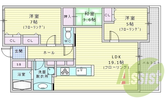 間取図