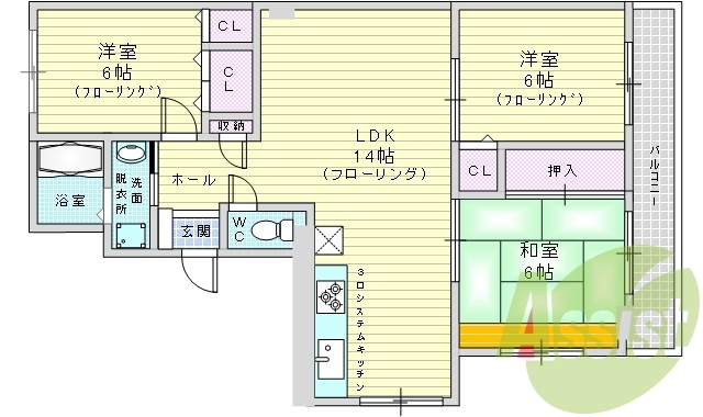 間取図