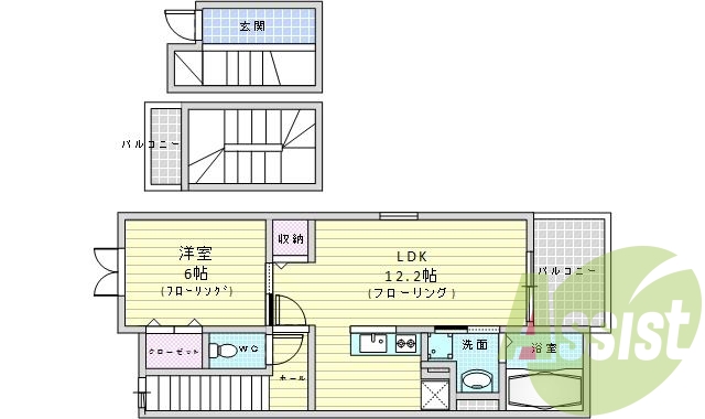 間取図