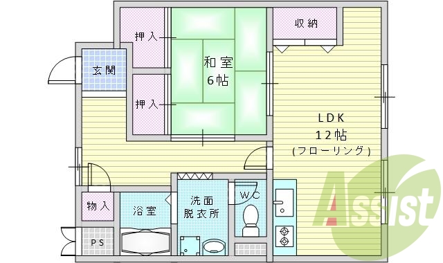 間取図