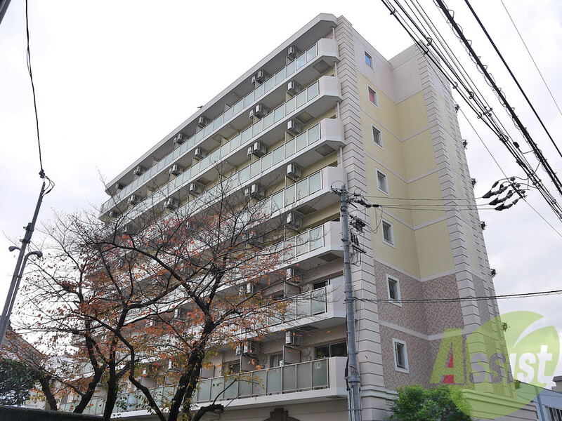 アリビオ江坂垂水町の外観