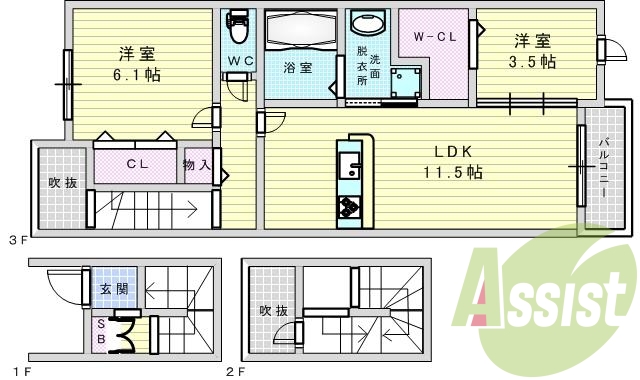 間取図