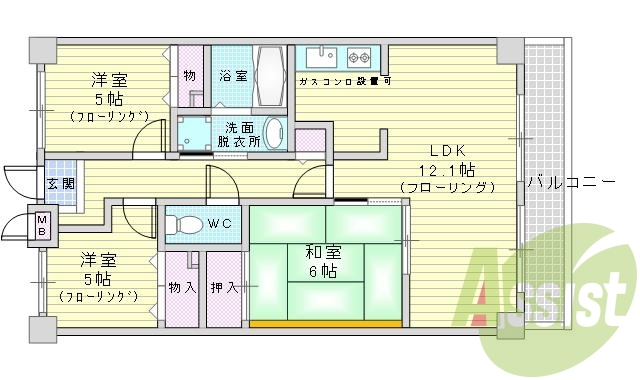 間取図