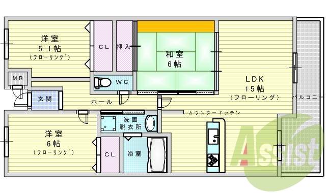 間取図