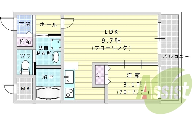 間取図