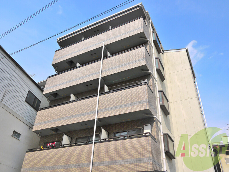 バビーズ千里山の外観