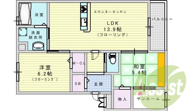 間取図